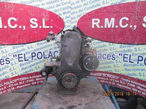 Foto 2ª: Motor Completo Ford Escort BERLINA 70CV 51KW [RVA] (1998)