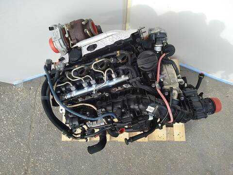 Foto 3ª: Motor Completo Bmw Serie 1 114 118D 150CV 110KW [B47C20B]