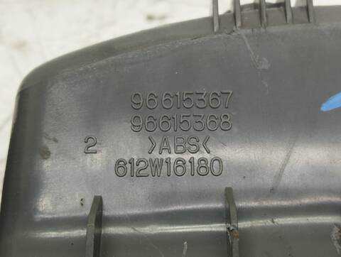 Foto 3ª: Botonera Elevalunas Daewoo Nubira SE BERLINA 109CV 80KW [F16D3] (2003)