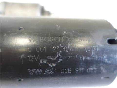 Foto 3ª: Motor de Arranque Volkswagen Jetta 2.0 TDI 16V 140CV 103KW [BKD] (2006)