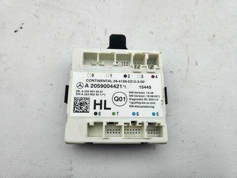 Centralita Motor ECU Mercedes Clase C 160 C 350 T E 205.247) 279CV FAMILIAR