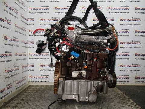 Foto 2ª: Motor Completo Dacia Dokker K9K612 (2015)