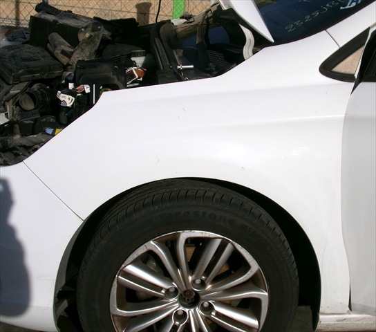 Aleta Delantera Izquierda Citroen C4 1.6 HDI 2010-2018