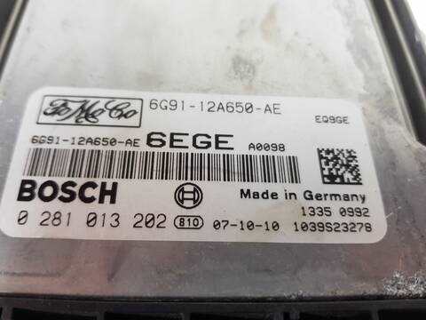 Foto 2ª: Centralita Motor ECU Land Rover Freelander VERSION INDEFINIDA [224DT] (2006)