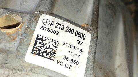 Foto 3ª: Soporte Motor Mercedes Clase E 180 E 220 D 213.004) 194CV 143KW [654920] (2018)