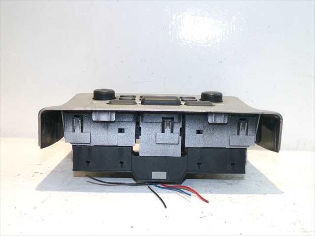 Foto 3ª: Mando Calefacción A. A. Opel Zafira 2.0 DTI MODELA A, 1999-2005 [Y20DTH] (2004)