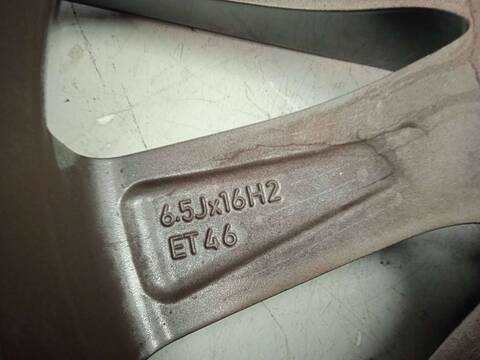 Foto 3ª: LLanta Aleacion Seat Leon STYLE VISIO 125CV 92KW [CZC] (2018)