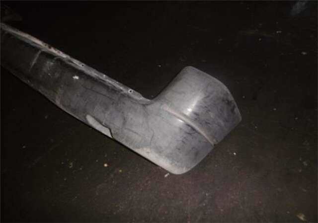 Foto 2ª: Paragolpes Trasero Peugeot Partner 1.9 D [WJY (DW8B)]