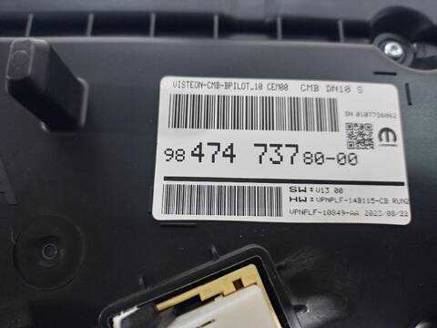 Foto 2ª: Cuadro de Instrumentos Jeep Avenger ALTITUDE (2022)