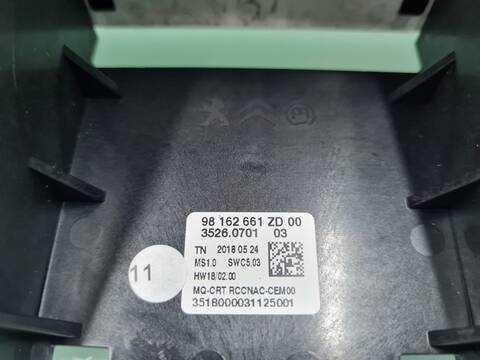 Foto 4ª: Pantalla Multifuncion Citroen Berlingo SHINE M 102CV 75KW [YH01] (2018)