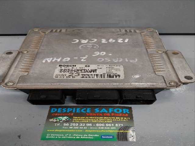Centralita Motor ECU Citroen Xsara 2.0 HDI