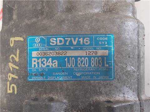Foto 3ª: Compresor Aire Acondicionado Seat Alhambra 1.9 TDI 131CV 96KW [ASZ] (2003)