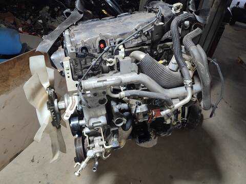 Foto 3ª: Motor Completo Nissan Navara VERSION INDEFINIDA (2015)