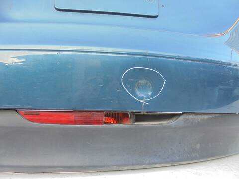 Foto 4ª: Paragolpes Trasero Audi Tt 2.0 16V TFSI 200CV 147KW [BWA] (2007)