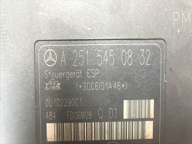 Foto 3ª: Abs Mercedes Clase ML 320 3.2 CDI [D642940] (2007)