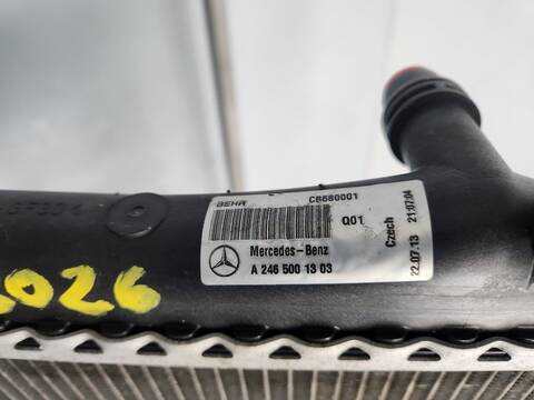 Foto 2ª: Radiador Motor Mercedes Clase B 150 B 180 CDI BE 246.200) 109CV 80KW [651901] (2013)