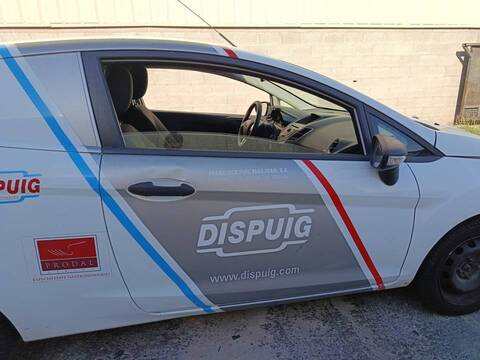 Puerta Delantera Derecha Ford Fiesta UGJC