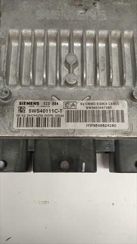 Foto 3ª: Centralita Motor ECU Citroen C2 1.4 HDI [D/8HX] (2004)