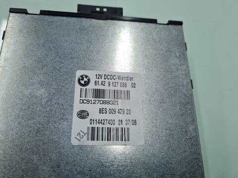 Foto 3ª: Centralita Motor ECU Bmw Serie 1 114 118D BERLINA 143CV 105KW [N47D20C] (2008)