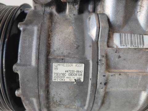 Foto 2ª: Compresor Aire Acondicionado Mercedes Clase C 160 180 COMPRESSOR 203.046) 143CV (2000)