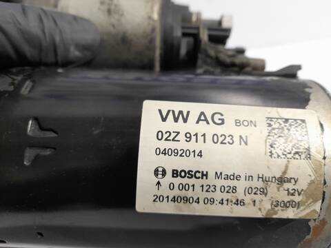 Foto 3ª: Motor de Arranque Volkswagen Passat 1.6 TDI DPF BERLINA 105CV 77KW (2005)