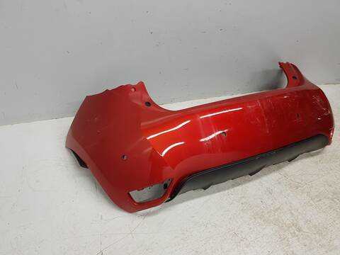 Foto 3ª: Paragolpes Trasero Renault Zoe BUSINESS (2018)