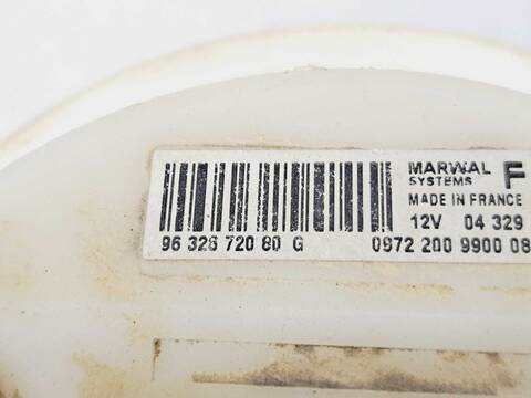 Foto 2ª: Aforador Peugeot 307 1.6 110CV 80KW [NFU] (2005)
