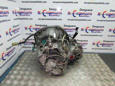 Foto 3ª: Caja Cambios Renault Scenic M9R7 JM) (2009)