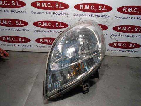 Faro Izquierdo Renault Kangoo 1.2 58CV 43KW