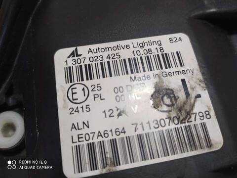 Foto 3ª: Faro Izquierdo Audi A4 VERSION INDEFINIDA (2007)