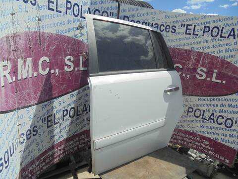 Foto 3ª: Puerta Trasera Izquierda Opel Zafira COSMO 120CV 88KW [Z19DT] (2005)