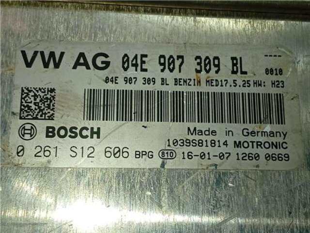 Foto 2ª: Centralita Motor ECU Seat Leon 1.2 I-TECH [1.2 LTR. - 81 KW TSI] [CYVB]