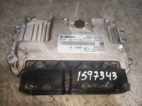 Foto 2ª: Centralita Motor ECU Opel Zafira A16XNT (2010)