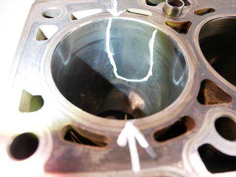 Foto 3ª: Bloque Motor Opel Antara 150 CV 110KW [Z20S1 Z20DMH LLW] (2010)