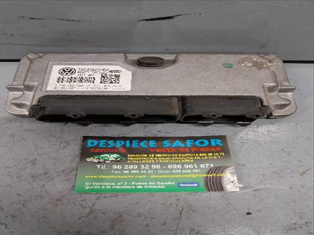 Centralita Motor ECU Volkswagen Polo 1.4 G