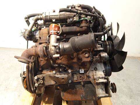 Foto 4ª: Despiece Motor Iveco Daily 35C15 146CV 107KW [F1CE0481F] (2008)