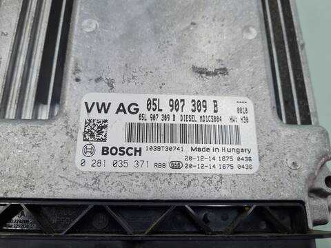 Foto 2ª: Centralita Motor ECU Volkswagen Touran ADVANCE BMT 150CV 110KW [DTSB] (2021)