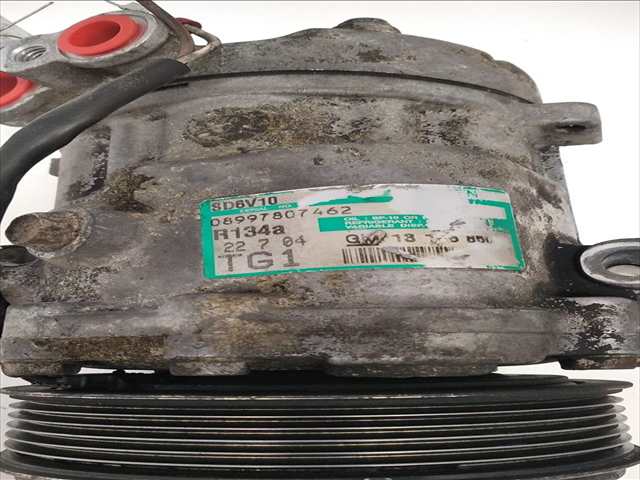 Foto 2ª: Compresor Aire Acondicionado Opel Corsa 1.7 DIESEL [D/Y17DTL] (2003)