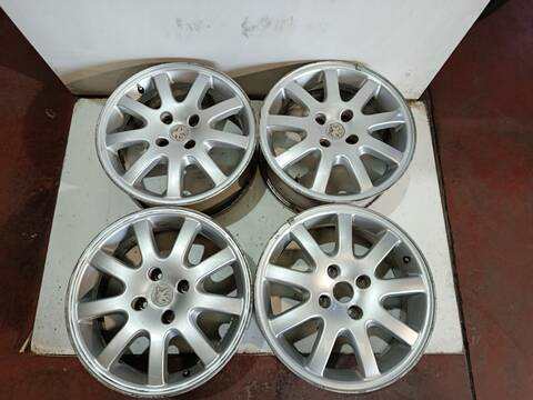 Juego LLantas Peugeot 206 RFN COUPE
