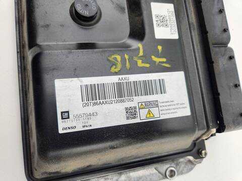 Foto 3ª: Centralita Motor ECU Opel Astra SPORTIVE 110CV 81KW [A17DTR] (2012)