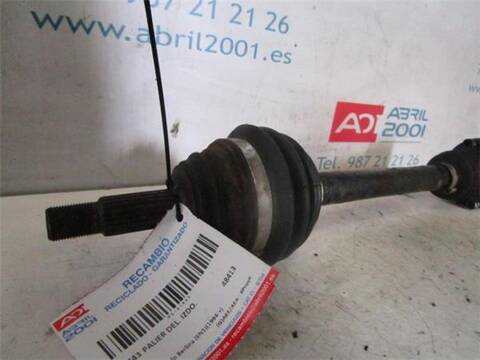 Foto 3ª: Transmision Delantera Izquierda Volkswagen Polo 75 1.6 75CV 55KW [AEE] (1998)