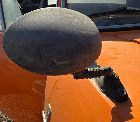 Foto 2ª: Retrovisor Derecho Fiat 124 VOLUMEX 135CV 99KW (1973)