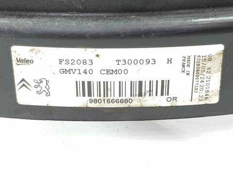 Foto 2ª: Electroventilador Citroen C3 FEEL (2016)