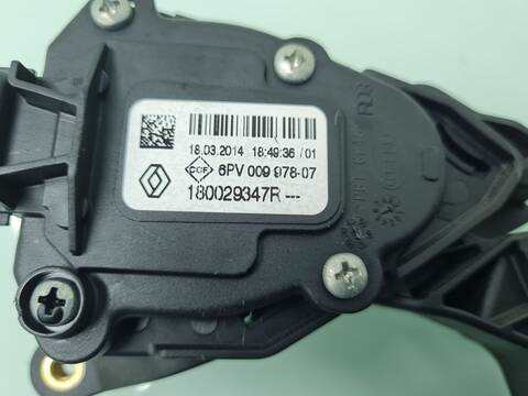 Foto 2ª: Pedal Acelerador Renault Clio 1.5 DCI DIESEL FAP 90CV 66KW [K9KB608] (2014)
