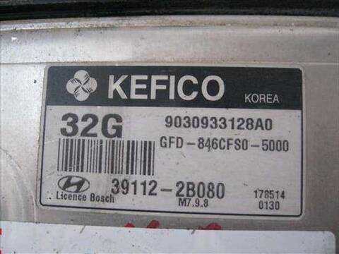 Foto 2ª: Centralita Motor ECU Hyundai i30 1.6 122CV 90KW [G4FC] (2007)