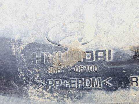 Foto 4ª: Paragolpes Trasero Hyundai Atos 1.0 CAT 58CV 43KW [G4HCE] (2001)