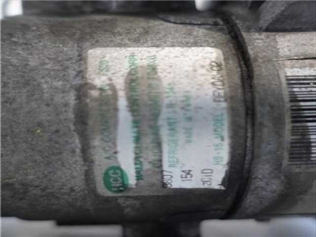 Foto 3ª: Compresor Aire Acondicionado Hyundai Matrix 1.5 CRDI 82CV 60KW [D3-EA] (2004)