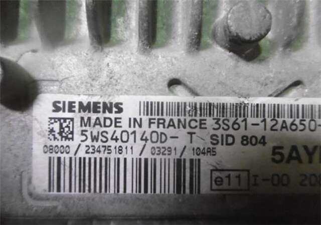 Foto 2ª: Centralita Motor ECU Ford Transit 2.2TDCI [QWFA]