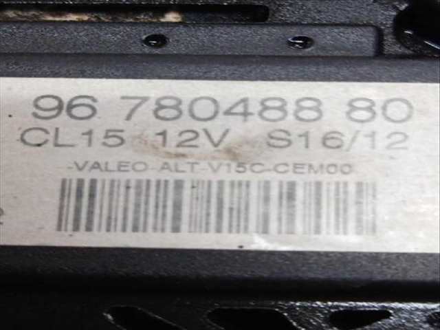 Foto 3ª: Alternador Peugeot 208 1.4 HDI (2012)