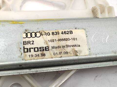 Foto 3ª: Elevalunas Manual Trasero Derecho Audi Q5 2.0 TFSI QUATTRO 211CV 155KW [CDNC] (2009)